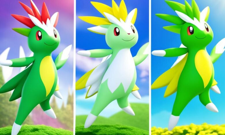 which shaymin form is better pokemon go